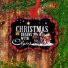 Dachshund Christmas Benelux Ornament, Gift For Dog Lovers - Ettee - Benelux