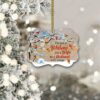 Memorial Benelux Ornament, I'm Not A Widow Christmas Gift - Ettee - aluminum