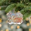 Memorial Benelux Ornament, I'm Not A Widow Christmas Gift - Ettee - aluminum