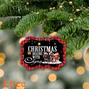 Dachshund Christmas Benelux Ornament, Gift For Dog Lovers - Ettee - Benelux