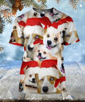 Corgi Meme 3D Unisex Hoodie, Funny Gift For Corgi Lovers - Ettee - 3D