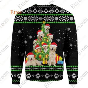 Golden Retriever Ugly 3D Hoodie, Gift for Dog Lover 2022 - Ettee - 2022