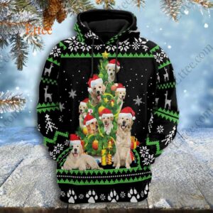 Golden Retriever Ugly 3D Hoodie, Gift for Dog Lover 2022 - Ettee - 2022