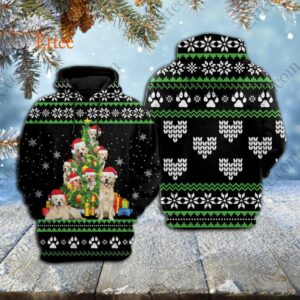 Golden Retriever Ugly 3D Hoodie, Gift for Dog Lover 2022 - Ettee - 2022
