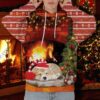 Corgi Butt 3D Unisex Hoodie, Perfect Corgi Christmas Gift - Ettee - 3D