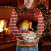 Corgi Butt 3D Unisex Hoodie, Perfect Corgi Christmas Gift - Ettee - 3D