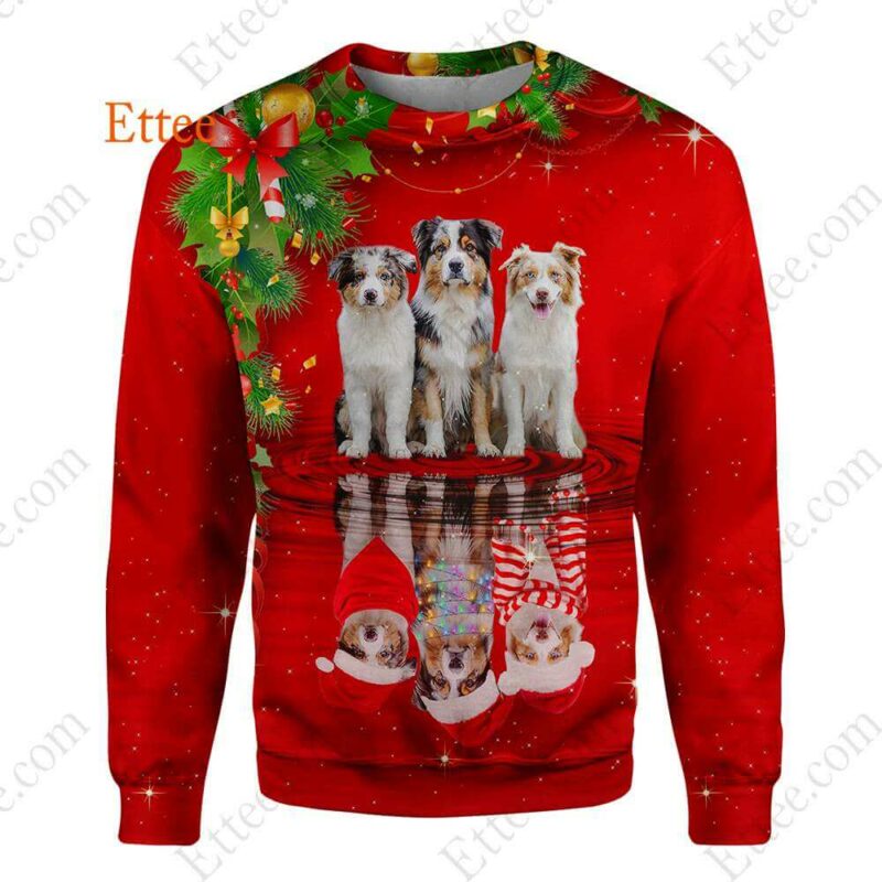 Border Collie 3D Unisex Hoodie Christmas 2022 - Ettee - 3D