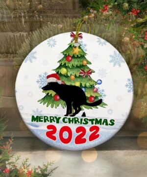 Dog Pooping Ceramic Ornament, Perfect White Elephant Gift, Gag Gift 2022 - Ettee - Ceramic ornament