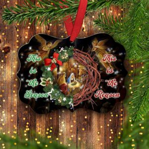 Jesus Nativity Benelux Ornament, Reason For The Season, Christmas Gift 2022 - Ettee - benelux ornament