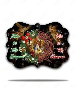 Jesus Nativity Benelux Ornament, Reason For The Season, Christmas Gift 2022 - Ettee - benelux ornament