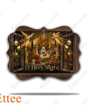 Jesus Nativity Benelux Ornament, O Holy Night Christmas - Ettee - Benelux