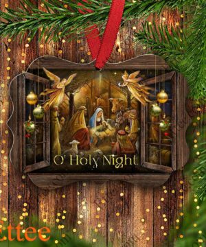 Jesus Nativity Benelux Ornament, O Holy Night Christmas - Ettee - Benelux