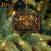 Jesus Nativity Benelux Ornament, O Holy Night Christmas - Ettee - Benelux