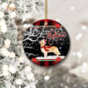 Golden Retriever Believe Ceramic Ornament, Christmas Dog Gift 2022 - Ettee - 2022