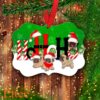 Pug HoHoHo Christmas Benelux Ornament - Ettee - benelux ornament