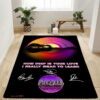 Bee Gees Band Rug, How Deep Is Your Love Retro Guitar Sunset - Ettee - band rug