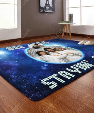 Bee Gees Band Stayin' Alive Rug, Music Room Carpet Decor - Ettee - Bee Gees Band