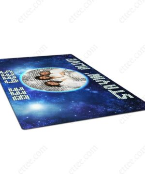 Bee Gees Band Stayin' Alive Rug, Music Room Carpet Decor - Ettee - Bee Gees Band