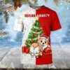 Corgi Dog Guess What Funny 3D Unisex Hoodie - Ettee - 3D
