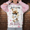 Yorkshire Terrier 3D Unisex Hoodie, Yorkie Dog Mom Gift - Ettee - 3D