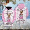 Yorkshire Terrier 3D Unisex Hoodie, My Mom Said I'm A Baby - Ettee - 3D