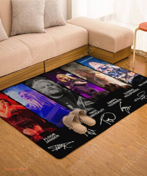 Nightwish Band Rug, Trending Music Decor Gift - Ettee - band decor