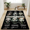 Rammstein Band Rug, Unique Music Gift & Carper For Room - Ettee - Band