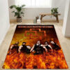 Rammstein Band Music Rug, Decor Gift For Room/Studio - Ettee - Band