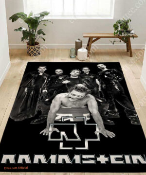 Rammstein Band Rug, Carpet Room/Studio Gift For Music Lovers - Ettee - Band