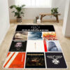 Rammstein Album Music Rug, Decor Gift For Room - Ettee - Album