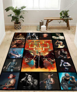 Rammstein Till Lindeman Music Rug, Decor Gift For Room - Ettee - decor gift