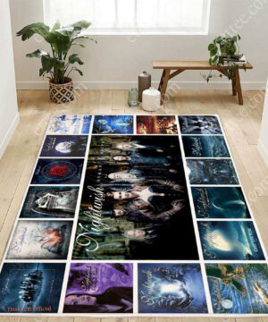 Nightwish Album Rug, Music Band Room Carpet Decor - Ettee - Album Rug