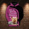 Yorkshire Terrier 3D Unisex Hoodie, A Bond That Can't Be Broken - Ettee - 3D