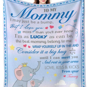 Mom Christmas Birthday Romantic Gifts for Mom Blanket.Mom Gifts.Mom Valentines Mothers Day - Super King - Ettee
