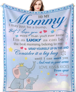 Mom Christmas Birthday Romantic Gifts for Mom Blanket.Mom Gifts.Mom Valentines Mothers Day - Super King - Ettee