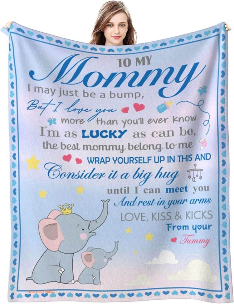 Mom Christmas Birthday Romantic Gifts for Mom Blanket.Mom Gifts.Mom Valentines Mothers Day - Super King - Ettee
