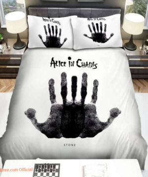 Alice In Chains Stone Bed Sheets Spread Comforter Duvet Cover Bedding Sets - Ettee - Alice In Chains