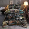 Any Woman Can Be A Mother But It Takes Someone Special To Be A Dachshund Mom Cotton Bed Sheets Spread Comforter Bedding Sets - King - Ettee