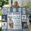 A Mother But It Takes Someone Special To Be A Dalmatian Mom Quilt Blanket - Ettee - Animal lover