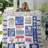 Baseball Mom To My Mom From Son From Daughter Quilt Blanket Great Customized Blanket Gifts For Birthday Christmas Thanksgiving Mother’s Day - Ettee - baseball mom