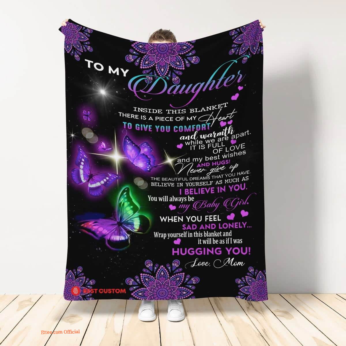 blanket for wife i had you you had me - Ettee - anniversary
