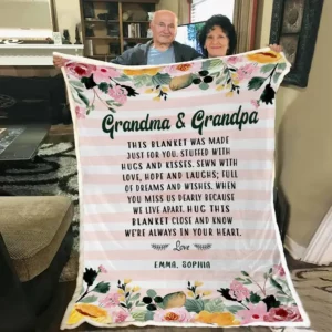 Blanket For Mom.Fleece Quilt Blanket For Mom - Super King - Ettee