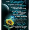 Blanket for Daughter from Mom.Custom Gift for Daughter - Super King - Ettee