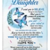Blanket for Daughter from Mom Gift For Family - Super King - Ettee