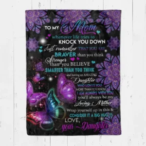Blanket for Mom.Mother's Day Gifts.Family Gifts - Super King - Ettee