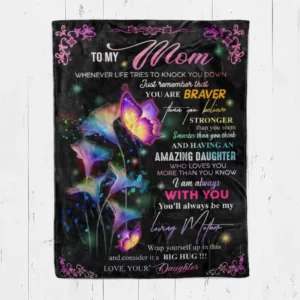 Quilt Blanket for Mom.Mother's Day Gifts.Meaningful Gift - Super King - Ettee