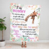 Blanket with Baby Name.Mother's Day Blanket - Super King - Ettee