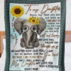 Blankets For GiftMom To Daughter Whenever You Feel Overwhelmed - Super King - Ettee