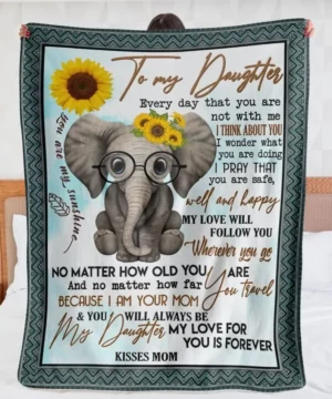 Blankets For GiftMom To Daughter Whenever You Feel Overwhelmed - Super King - Ettee