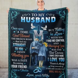 Blankets For Gift.Special gift for daughter Sherpa Fleece Blanket.Special gift for your daughter - Super King - Ettee
